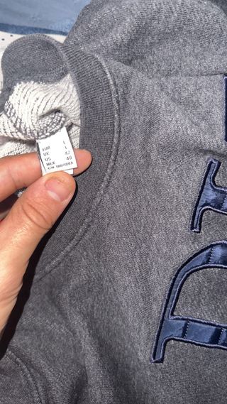 Sudadera Pedro del Hierro Gris