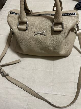 Bolso Bimba y Lola Piel Color Topo