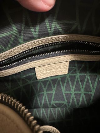 Bolso Bimba y Lola Piel Color Topo