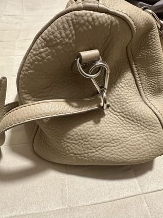 Bolso Bimba y Lola Piel Color Topo