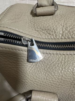 Bolso Bimba y Lola Piel Color Topo