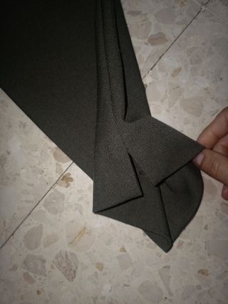 Pantalón Mango Verde Talla 34