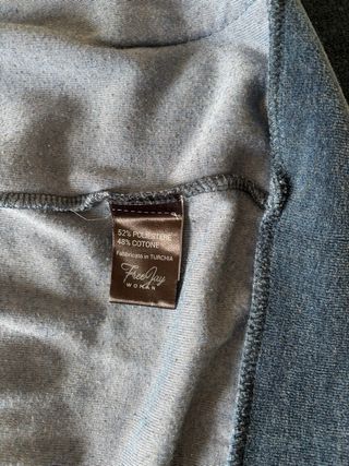 Tuta donna in ciniglia blu taglia L