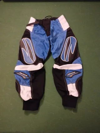 Pantalón Motocross Niñ@ Azul/Negro