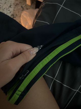 Pantalones Adidas Negro y Verde