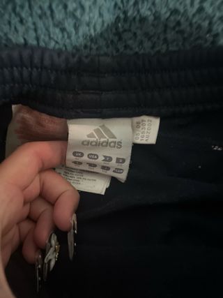 Pantalones Adidas Negro y Verde