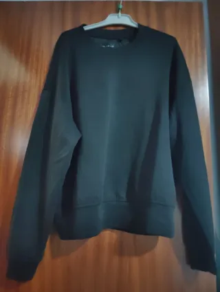 Camiseta negra tela suave