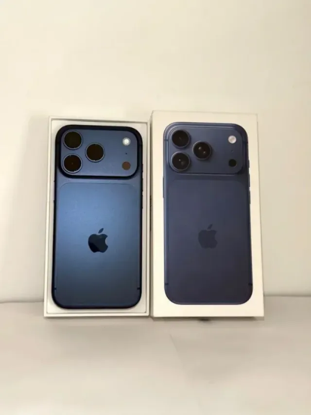 iPhone 17 Pro max  Nuevo