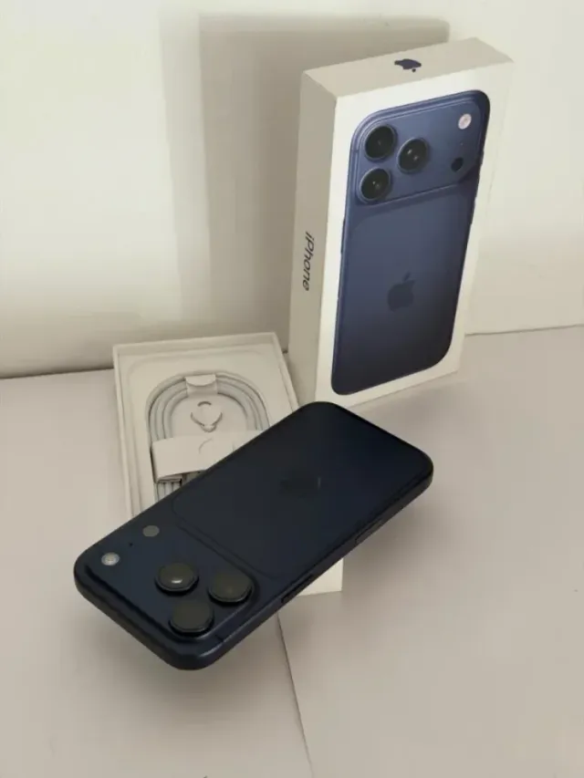 iPhone 17 Pro max  Nuevo
