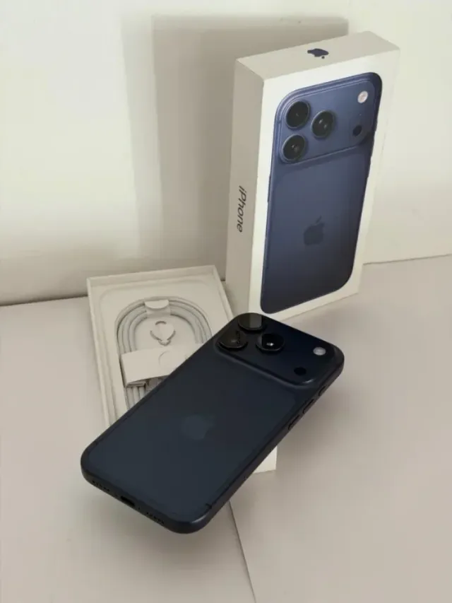iPhone 17 Pro max  Nuevo