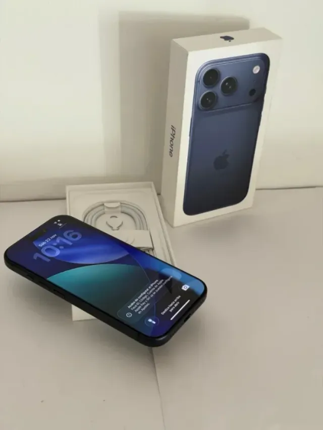 iPhone 17 Pro max  Nuevo