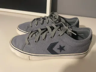 Zapatillas Converse Azul/Gris