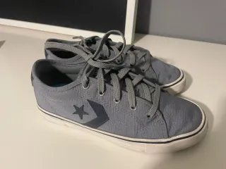 Zapatillas Converse Azul/Gris