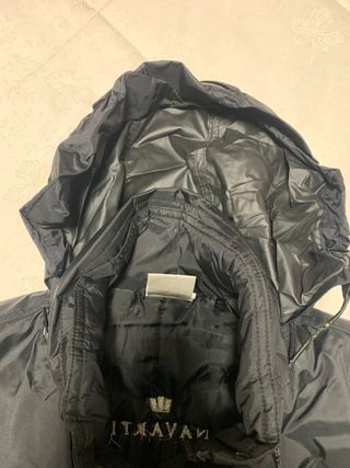 Chaqueta larga Joma negra