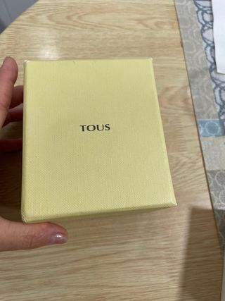 Reloj Tous color rosa.