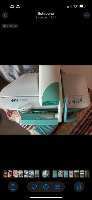 Plancha Elnapress Opal