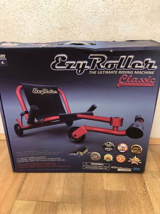 Ezy Roller Azul Clásico. Incluye extension.