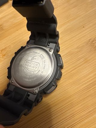 Casio G-Shock GA-110 Reloj Negro/Gris