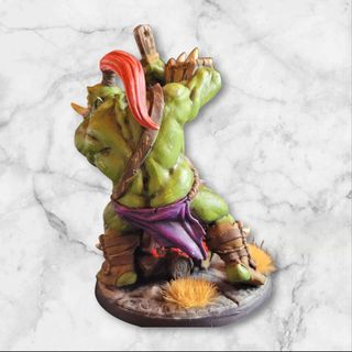 Miniatura Orco Cuoco con Calderone