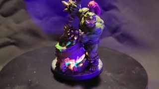 Miniatura Orco Cuoco con Calderone