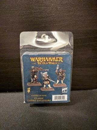 Warhammer Ingenieros de El Imperio