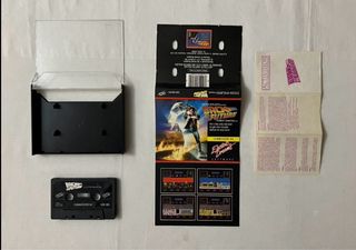 REGRESO AL FUTURO  COMMODORE