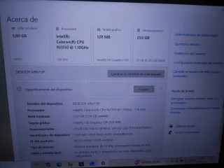 Ordenador Vexia Rosa/ cobre