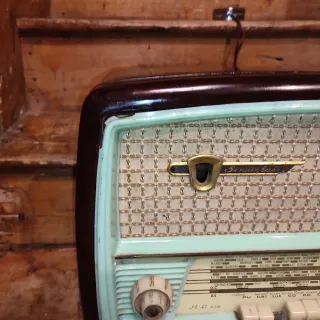 Radio Antigua Sonneclair Baquelita Válvulas