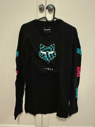 Camiseta Fox Racing Manga Larga M