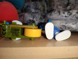 Conjunto di figure dei Puffi