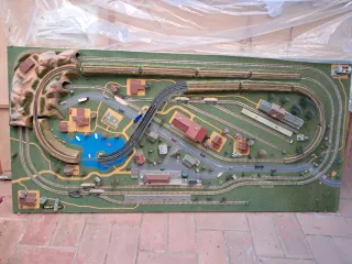 Maqueta tren 2m x 80cm