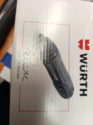 Destornillador a batería Würth AS4