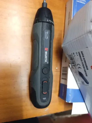 Destornillador a batería Würth AS4