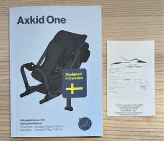 Axkid One Silla Coche Contramarcha