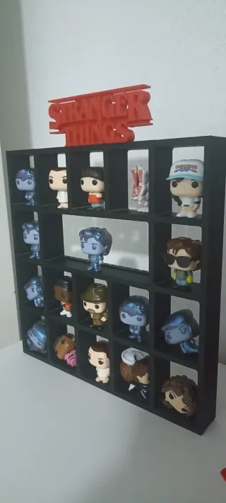 Expositor Funko Stranger Things