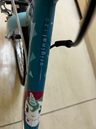 Bicicleta BTwin Original 120 Azul