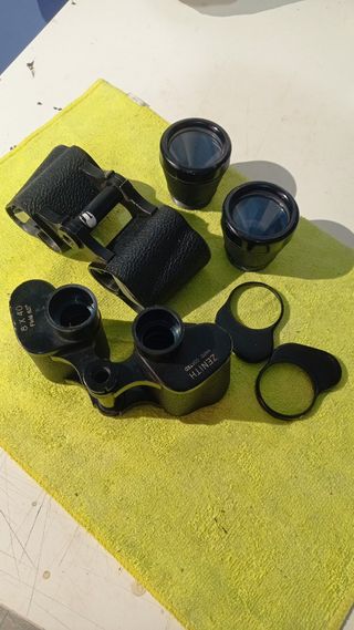 Repuestos Prismáticos Zenith y Super Zenith 8x40