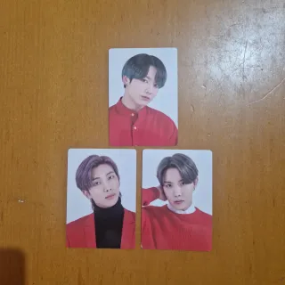 Lote photocards BTS Map of the Soul ONE originales