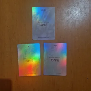 Lote photocards BTS Map of the Soul ONE originales