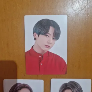 Lote photocards BTS Map of the Soul ONE originales