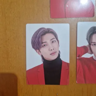 Lote photocards BTS Map of the Soul ONE originales