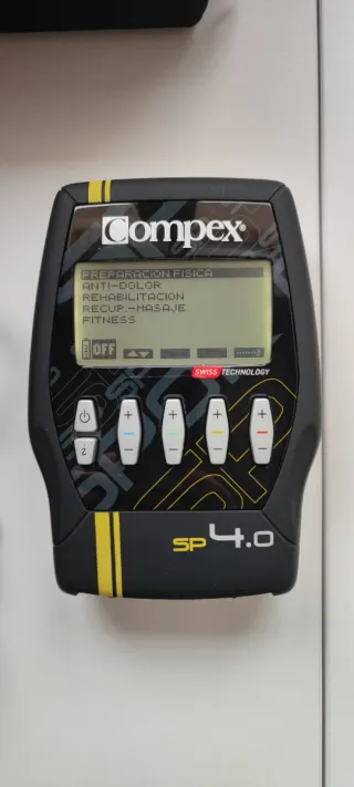 Electroestimulador Compex SP4.0