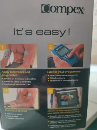 Electroestimulador Compex SP4.0