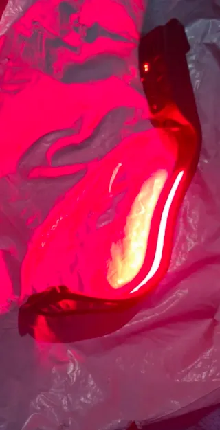 Linterna frontal LED recargable