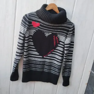 Jersey punto gordo Desigual