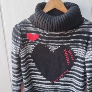 Jersey punto gordo Desigual