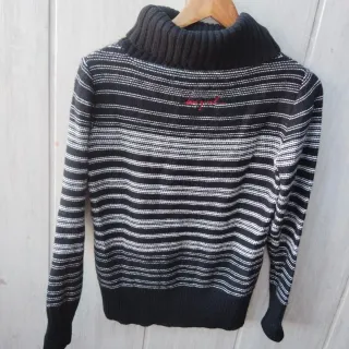 Jersey punto gordo Desigual