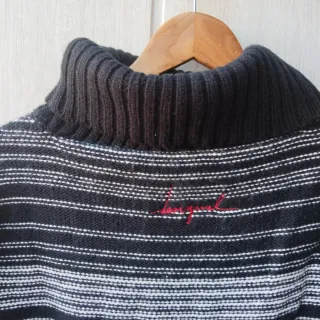 Jersey punto gordo Desigual