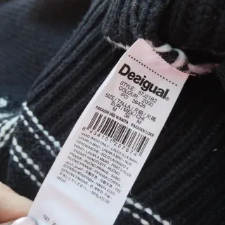 Jersey punto gordo Desigual