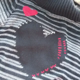 Jersey punto gordo Desigual